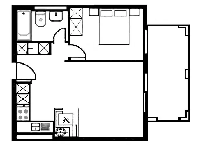 Cozy In With View & Access *